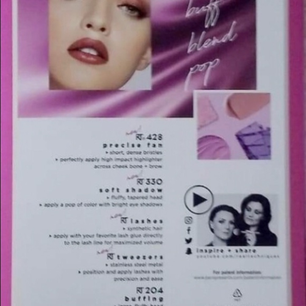 Real Techniques Limited Edition Brush Set - Picture 4 of 5